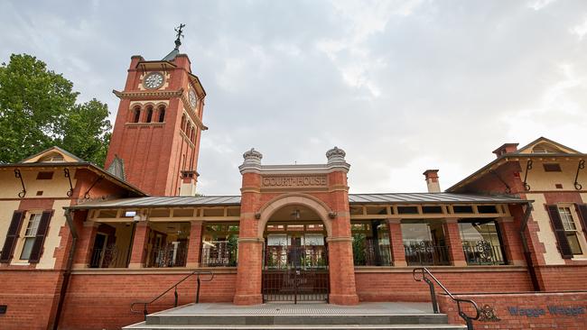 Wagga Local Court magistrate Christopher Halburd denied bail for Jai Coe. Picture: Michael Frogley