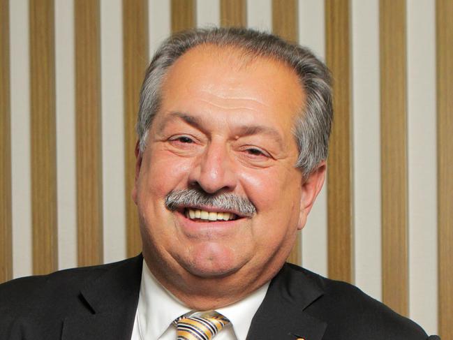 **EXCLUSIVE - TO RUN ON WEDNESDY 03 JUNE 2015**Andrew Liveris is the Darwin born CEO of the Dow Chemicals group. He is visiting Australia for meetings with the Federal Government and other industry leaders and clients.