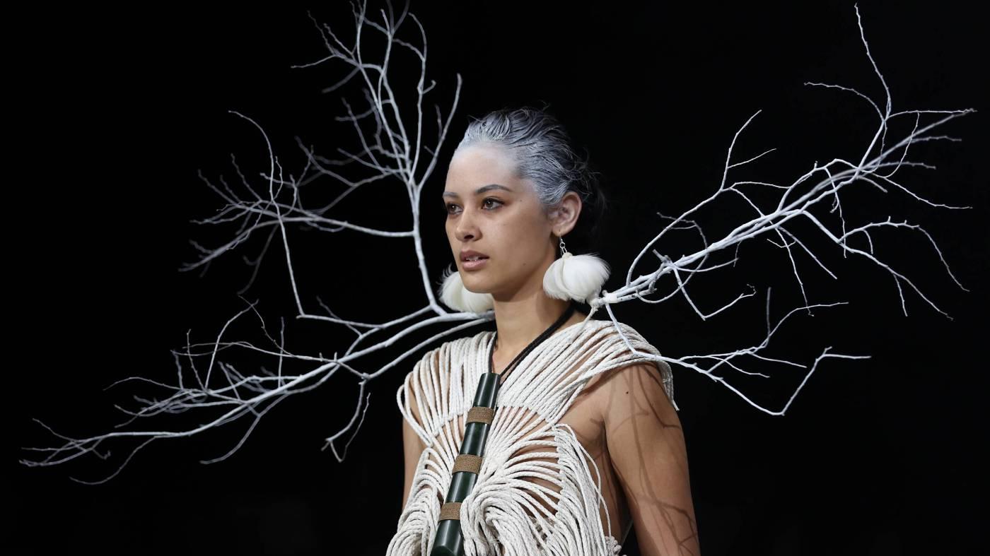 Kiri Nathan Meet The First M ori Designer To Open New Zealand Fashion Week 202 Vogue Australia