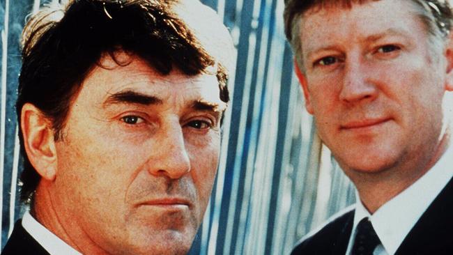 Albury also claimed to receive messages from TV detective Don Beech played by actor Billy Murray (left) in the long-running drama The Bill.