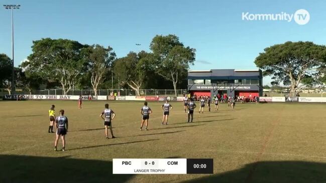 Replay: Coombabah vs PBC (Langer Trophy)