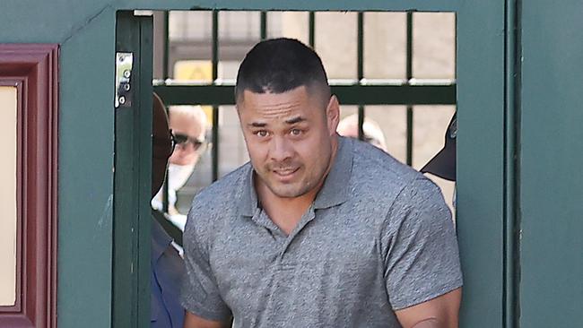 Jarryd Hayne was released from Cooma Correctional Centre in February. Picture: NCA NewsWire/Gary Ramage