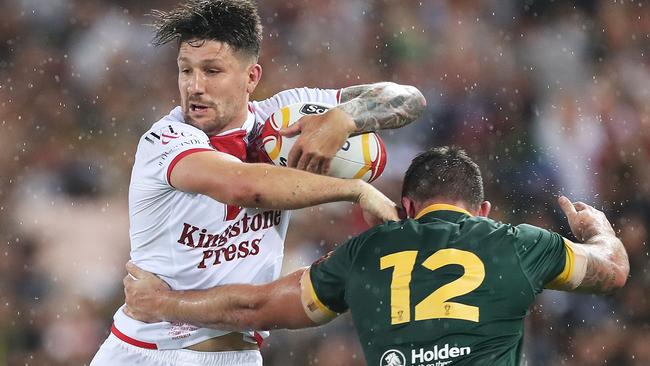 Widdop has experienced the Wayne Bennett effect. (Mark Metcalfe/Getty Images)