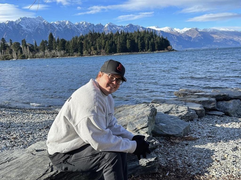 He’d recently returned from a trip to Queenstown with his girlfriend. Picture: Instagram