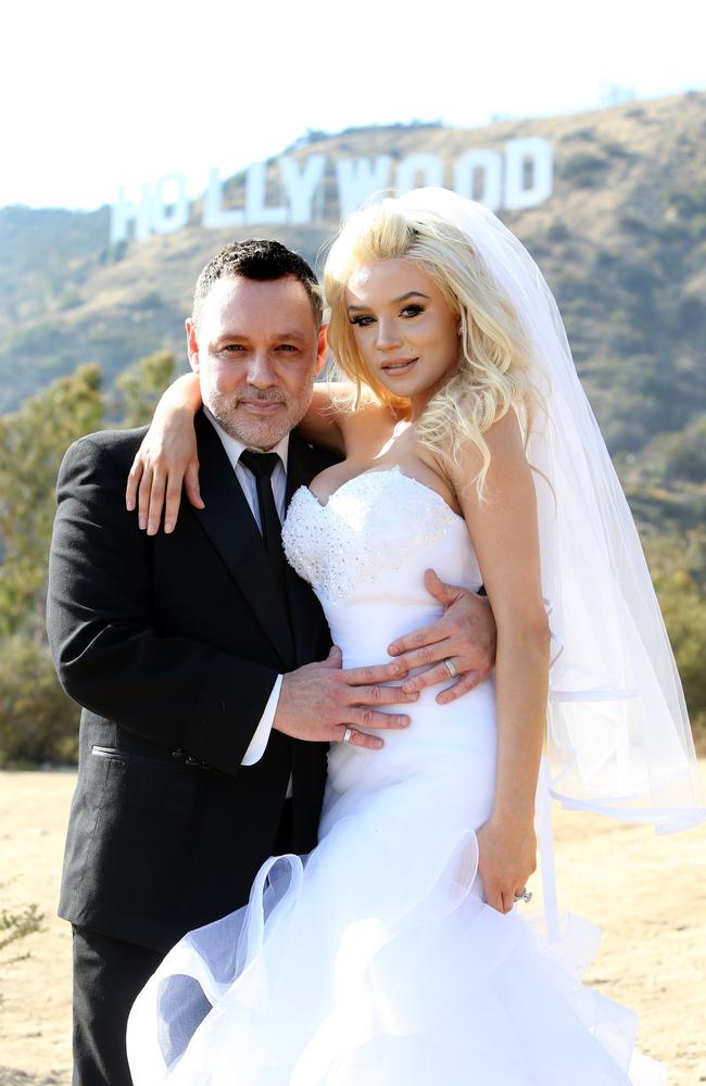 courtney stodden y doug hutchison navidad