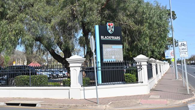 Blackfriars Priory School on Prospect Road. Picture: Keryn Stevens