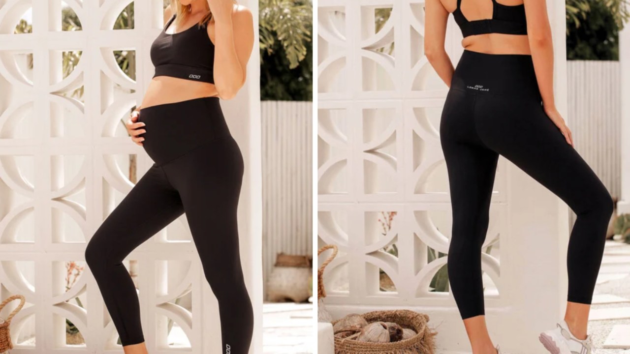 Maternity leggings lorna jane best sale