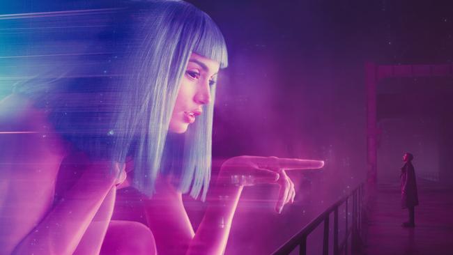 A scene from Blade Runner 2049, for which effects were created by Technicolor.