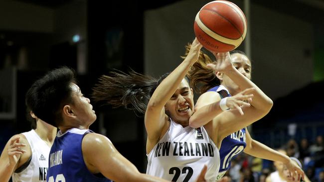 Ashleigh Karaitiana of New Zealand to lead RedCity Roar women. Picture: Dave Rowland/Getty Images