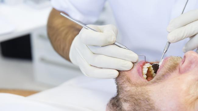 A diet devoid of calcium is going to result in poor dental health.