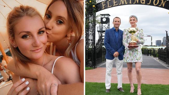 Jamie Kah was the golden girl of Australian racing right from the start. Photos: Instagram and Scott Barbour via Getty Images.