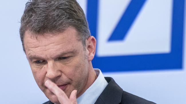 Deutsche Bank CEO Christian Sewing. Picture: AFP