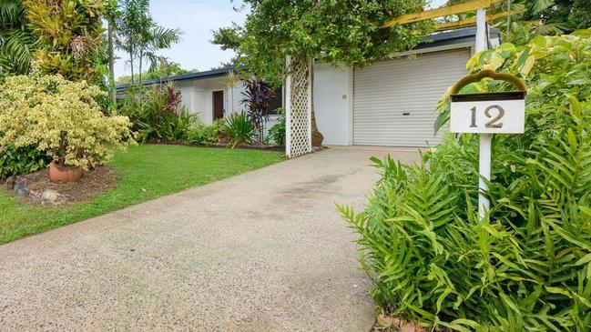 This three bedroom home at 12 Quondong Close, Manoora, is for rent at $520 per week. Picture: Supplied