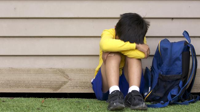 Children are being abused and bullied in the playground. Picture: iStock
