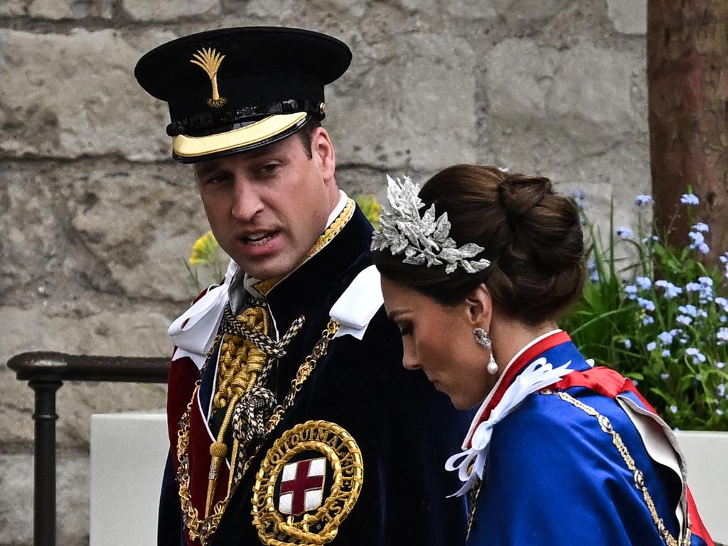 Prince William, Prince of Wales and Catherine, Princess of Wales. Picture: Paul ELLIS / AFP