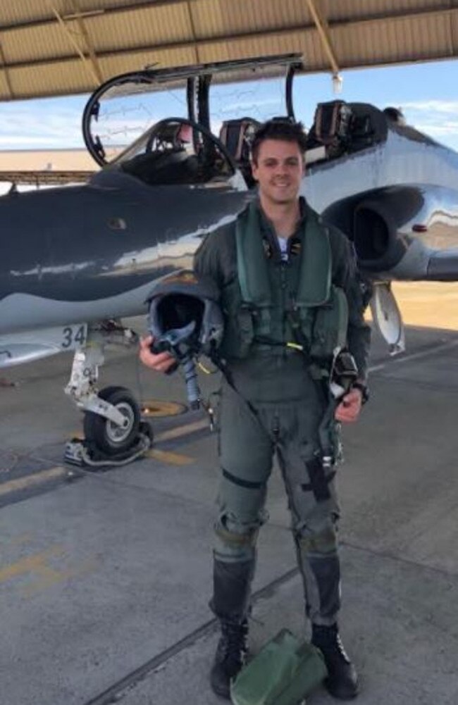 Zak Duggan is a Royal Australian Air Force fighter pilot.