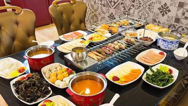 Season Buffet in Southport. Buffet for self barbecue and hotpot. For best buffets on the Gold Coast