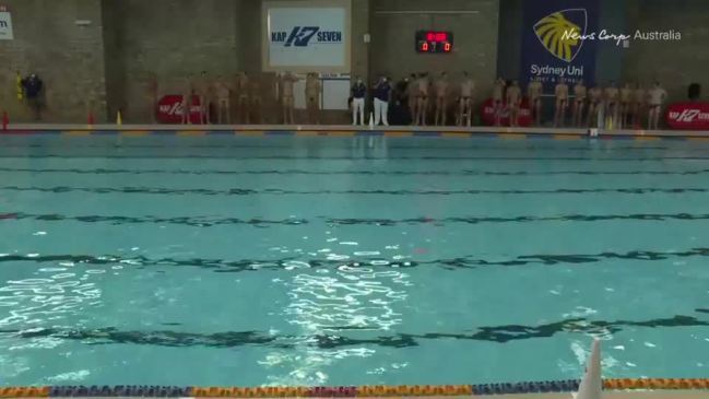 Replay: Australian Water Polo League: KAP7 Cup – UTS Balmain Tigers v Sydney Uni Lions (Men’s)