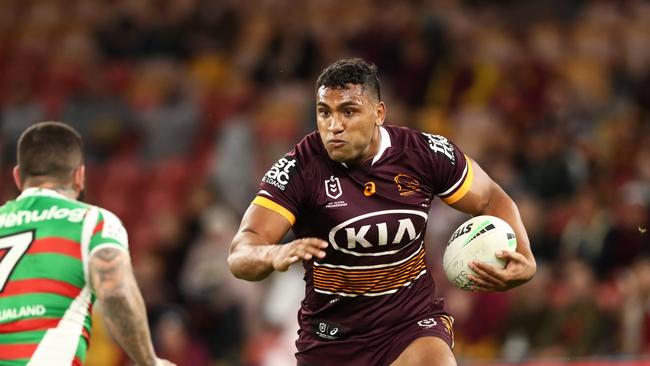 Tevita Pangai Jr is on his way to Panthers, before joining the Bulldogs in 2022. Picture: NRL Photos.