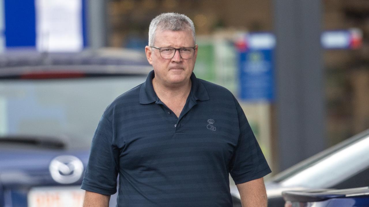 Beleaguered NT Police Commissioner Jamie Chalker has lawyered up as he seeks urgent mediation with the NT government over his contract. Picture: Liam Mendes / The Australian