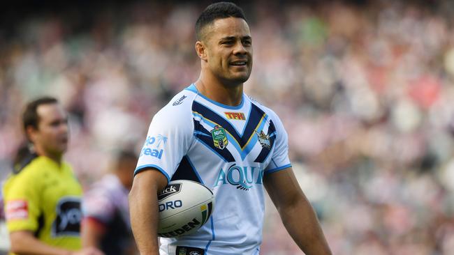 Jarryd Hayne is leaving the Titans for the Eels.