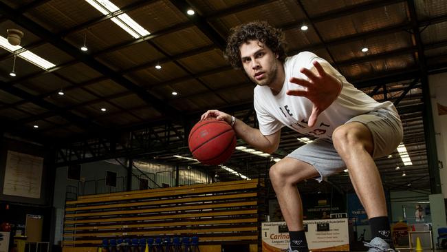 RedCity Roar star William McDowell-White. (AAP Image/Richard Walker)