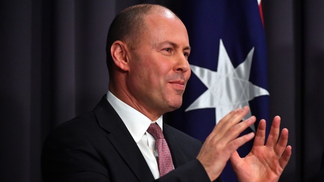 Treasurer Josh Frydenberg told Sky News Australia former premier of NSW Gladys Berejiklian would be "most welcome" in federal politics. Picture: Sam Mooy/Getty Images