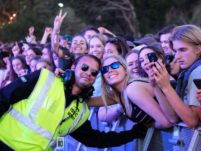 The Drop music festival in Torquay. Picture: Mark Wilson