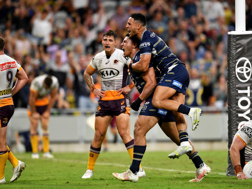 GALLERY Cowboys take down Broncos in NRL thriller The Courier Mail