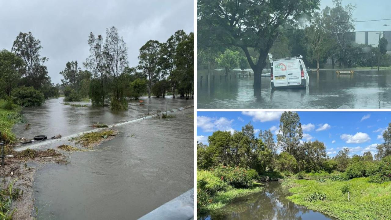 Flood fix for notorious Brisbane creek comes too late