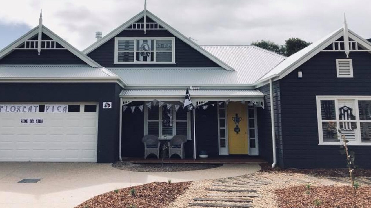 Amanda Holland house in Tootgarook on the Mornington Peninsula.