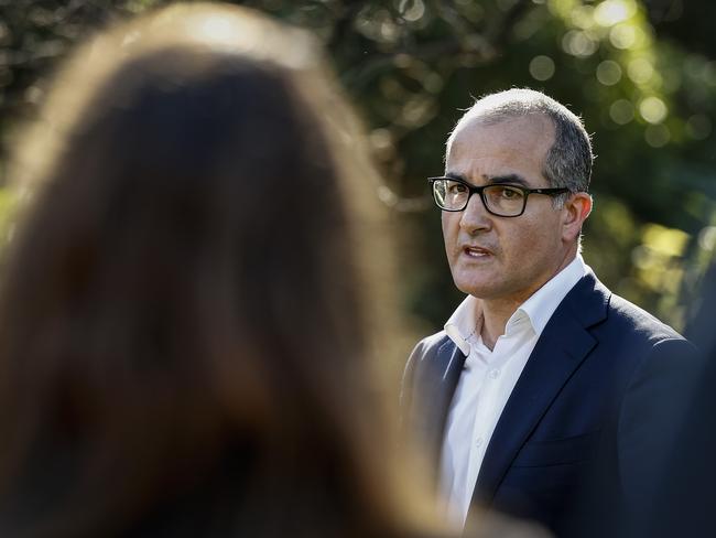 Victorian Acting Premier James Merlino. Picture: Getty Images