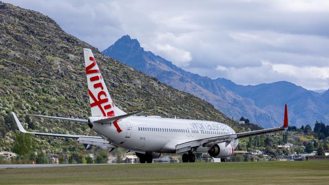 Virgin Australia has announced a partnership with Air New Zealand. Picture: Supplied / Virgin Australia