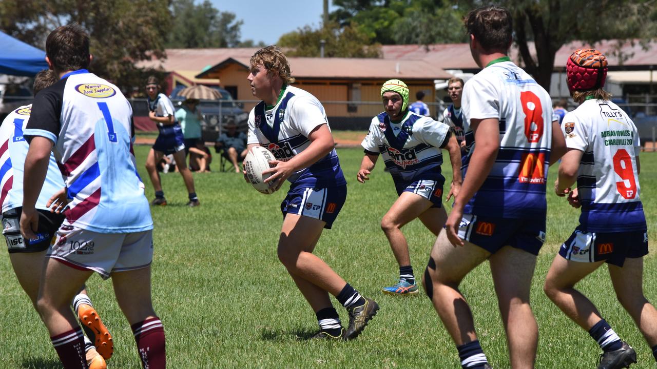 Western Ringers v Toowoomba Brothers U18. Adrian Vowles Cup 2020.