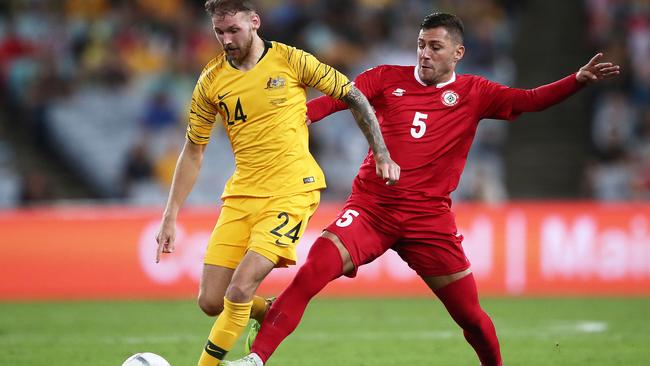 Martin Boyle has returned to the Socceroos squad after an injury lay-off Picture: Getty Images