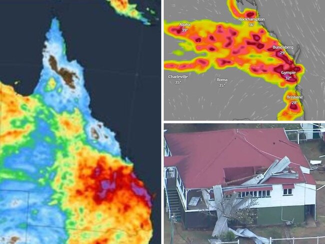 More wild weather is on the way for South East Queensland.