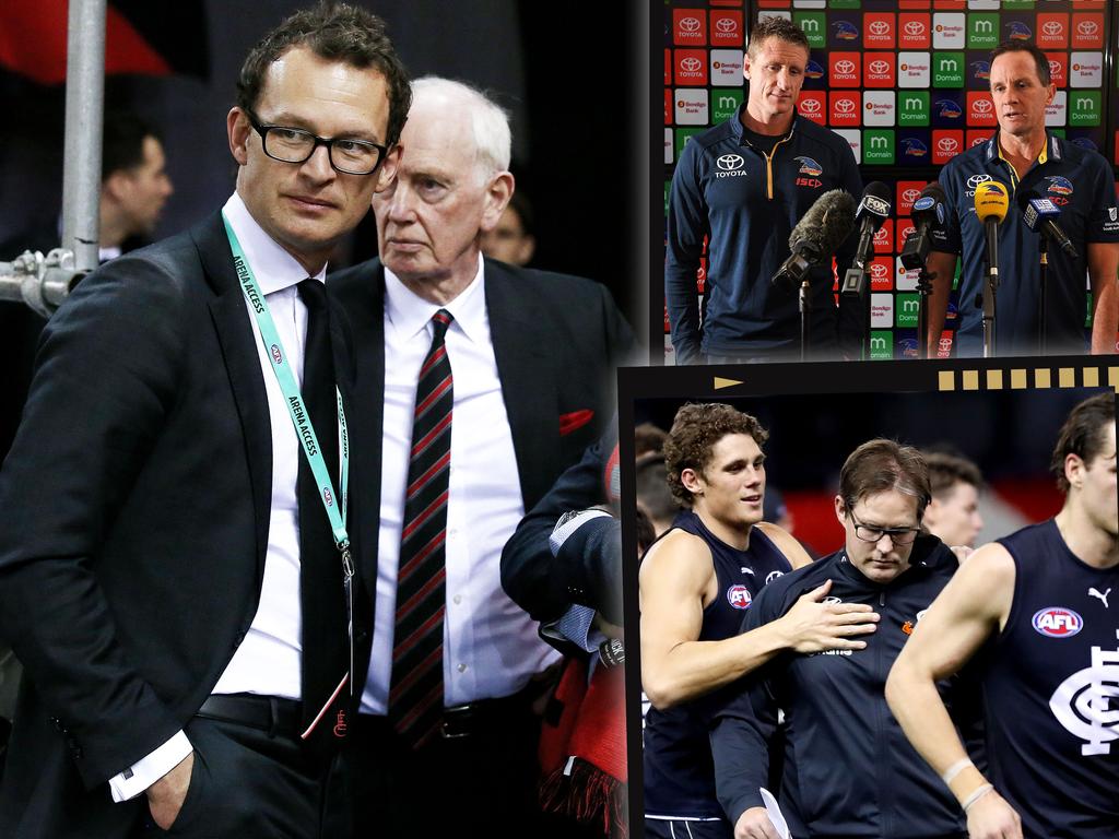 With Essendon announcing an internal review, we look at what clubs usually get out of them.