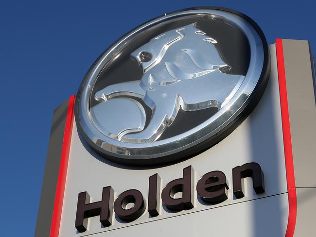 Holden dealership at Newmarket, Brisbane. Photographer: Liam Kidston.