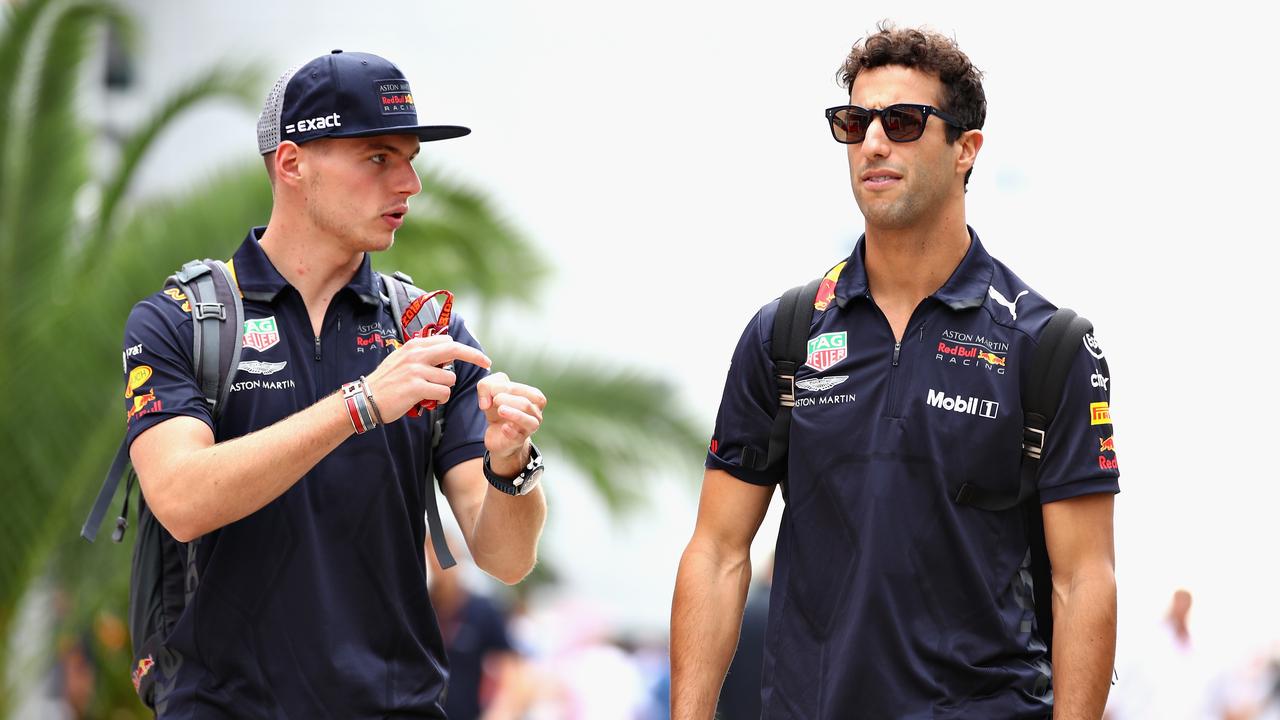 Daniel Ricciardo was unhappy with the was the aftermath of their Baku fallout was handled.