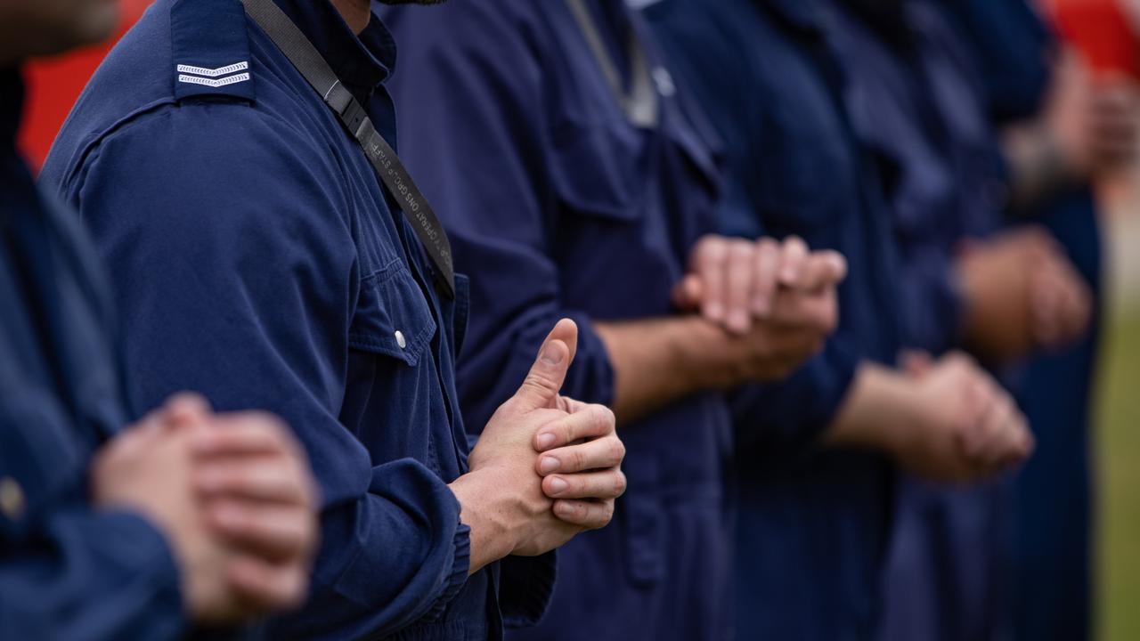 FULL GALLERY: Corrections Officer Training Day | Daily Telegraph