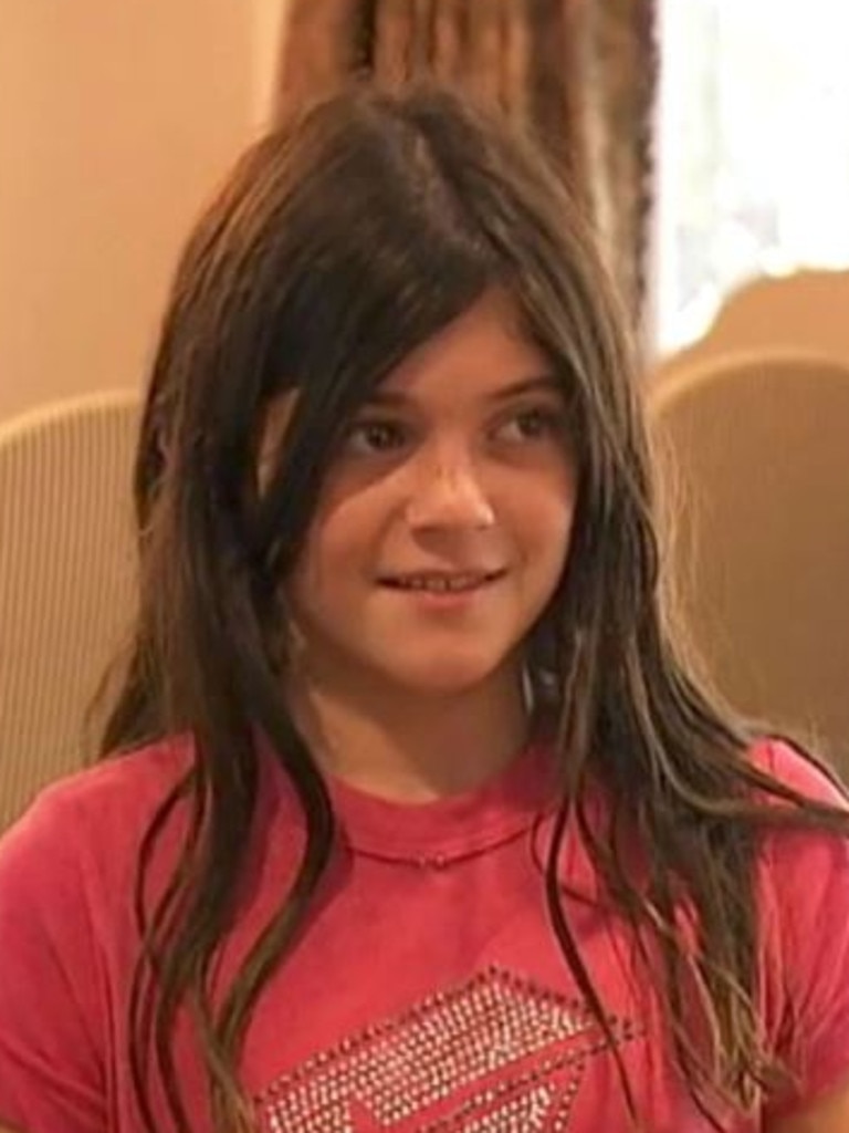 She was just a kid when KUWTK first aired in 2007.