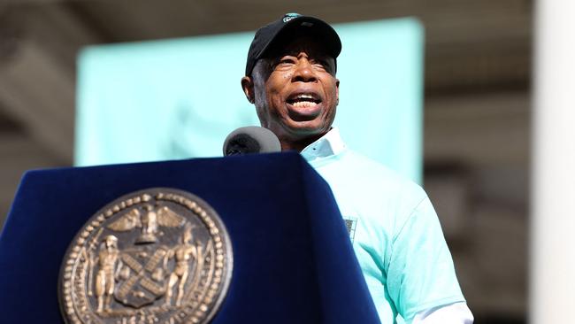 New York Mayor Eric Adams. Picture: Elsa/Getty Images/AFP