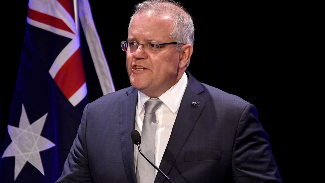 Australian Prime Minister Scott Morrison says a royal commission won’t be ruled out. Picture: AAP/Bianca De Marchi