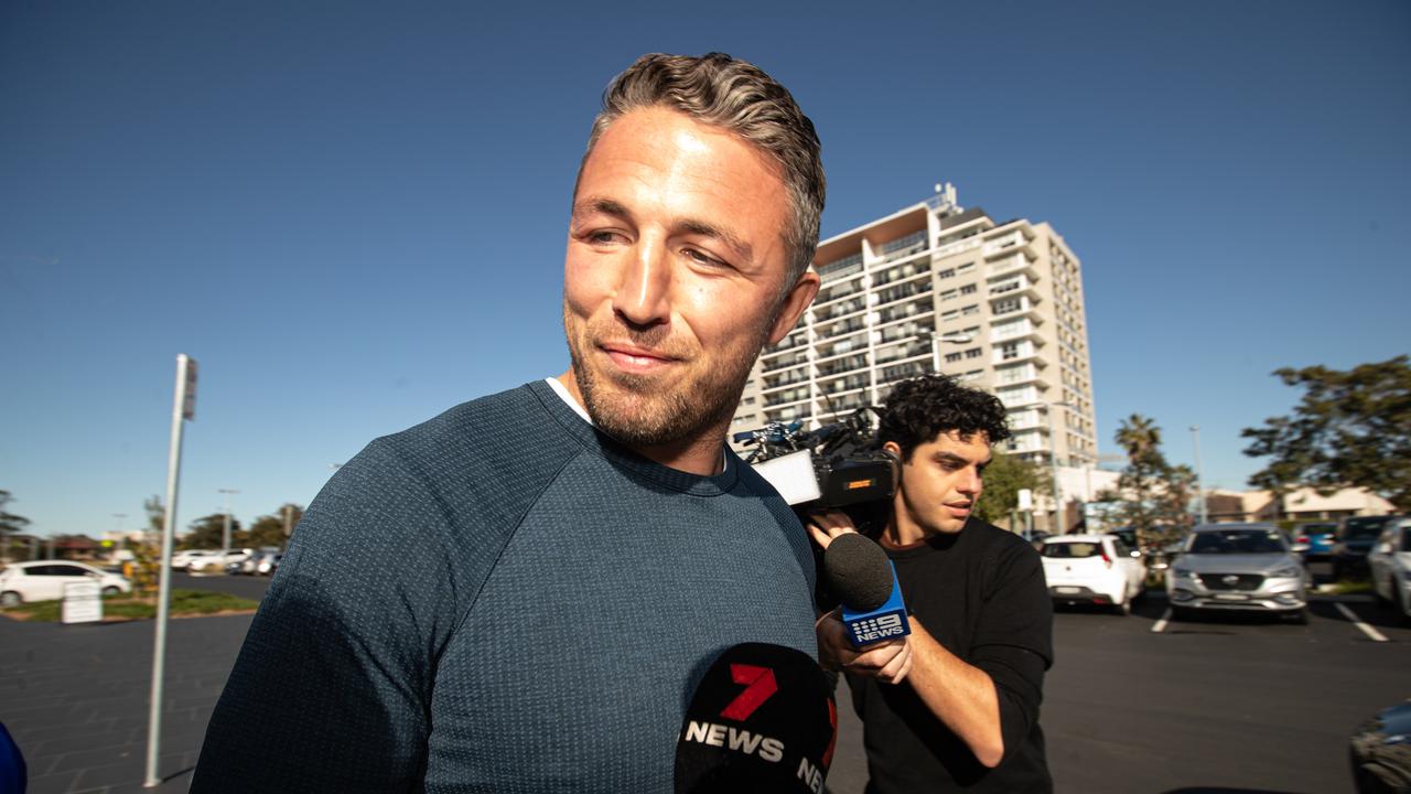 Sam Burgess leaves Souths after quitting the club. Picture: Julian Andrews.