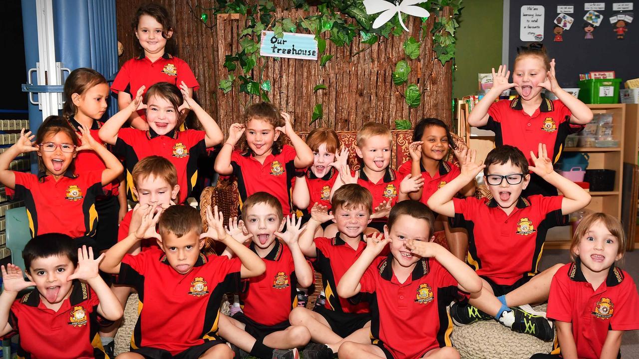 My First Year. Bundaberg North State School Preps. Picture: Patrick Woods.