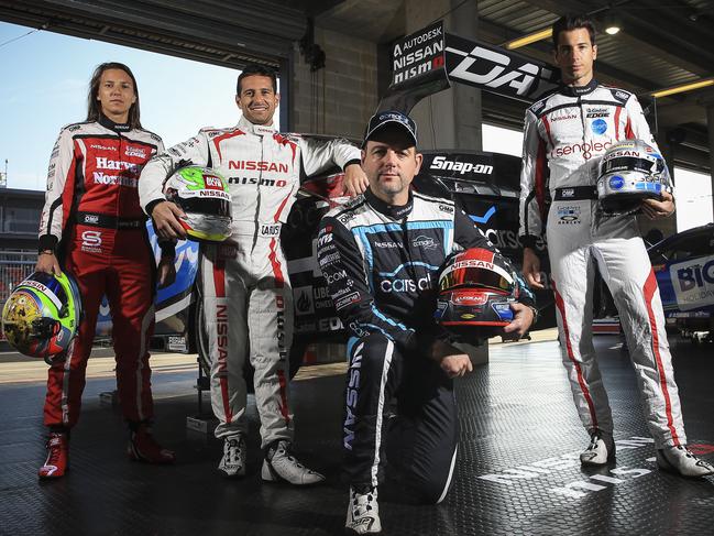 Simona de Silvestro, Michael Caruso, Todd Kelly, Rick Kelly. Pic: Dylan Robinson