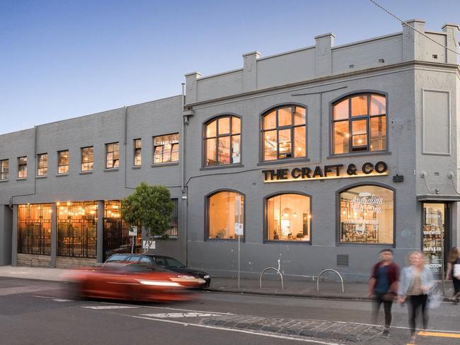 The Craft & Co, Smith St, Collingwood has closed. Picture: supplied.