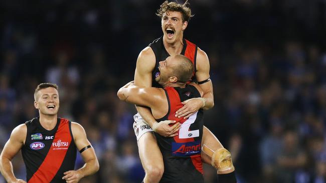 The Joe Daniher Essendon wants to see in 2020. Picture: Getty Images