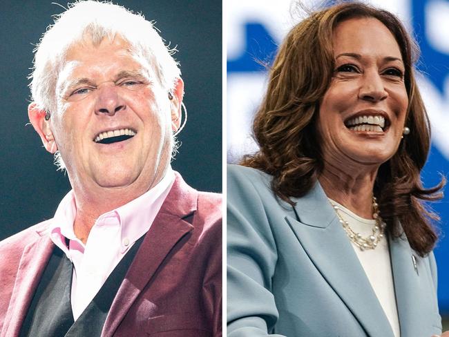 John Farnham's You're The Voice goes viral in US election campaign video.