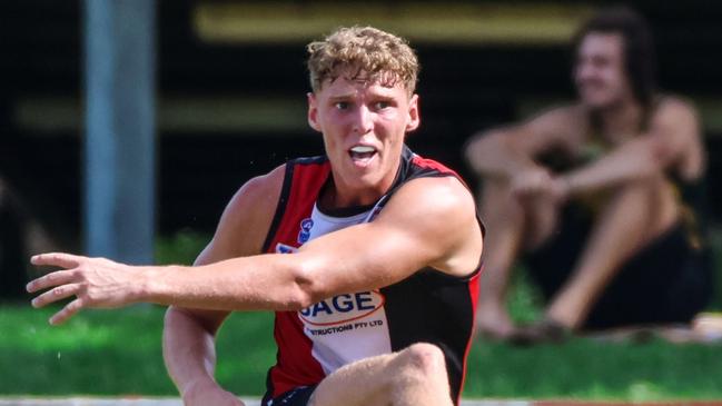 Jake McQueen has been a key part of the Districts setup. Picture: Celina Whan / AFLNT Media